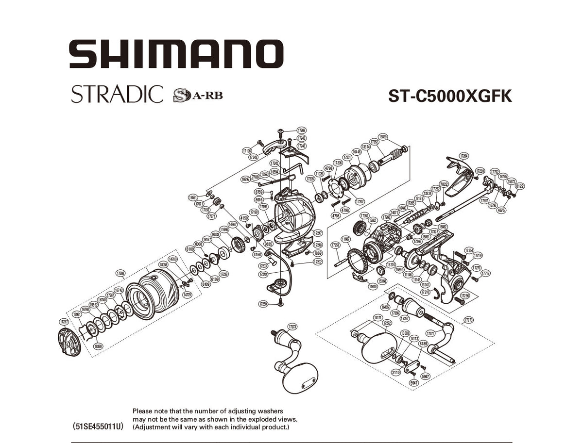 Moulinet Toupie Shimano Stradic C5000XG 2023 - Neuf Sous Blister - Pêche Mer