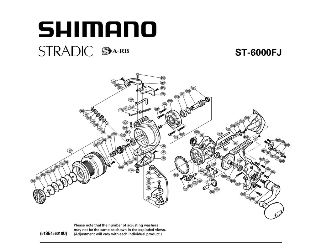 STRADIC 6000FJ ALUMINUM BDY