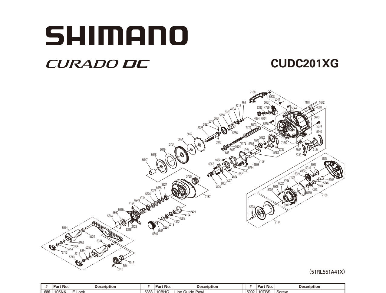 CURADO DC 201XG – Shimano US Fish Shop
