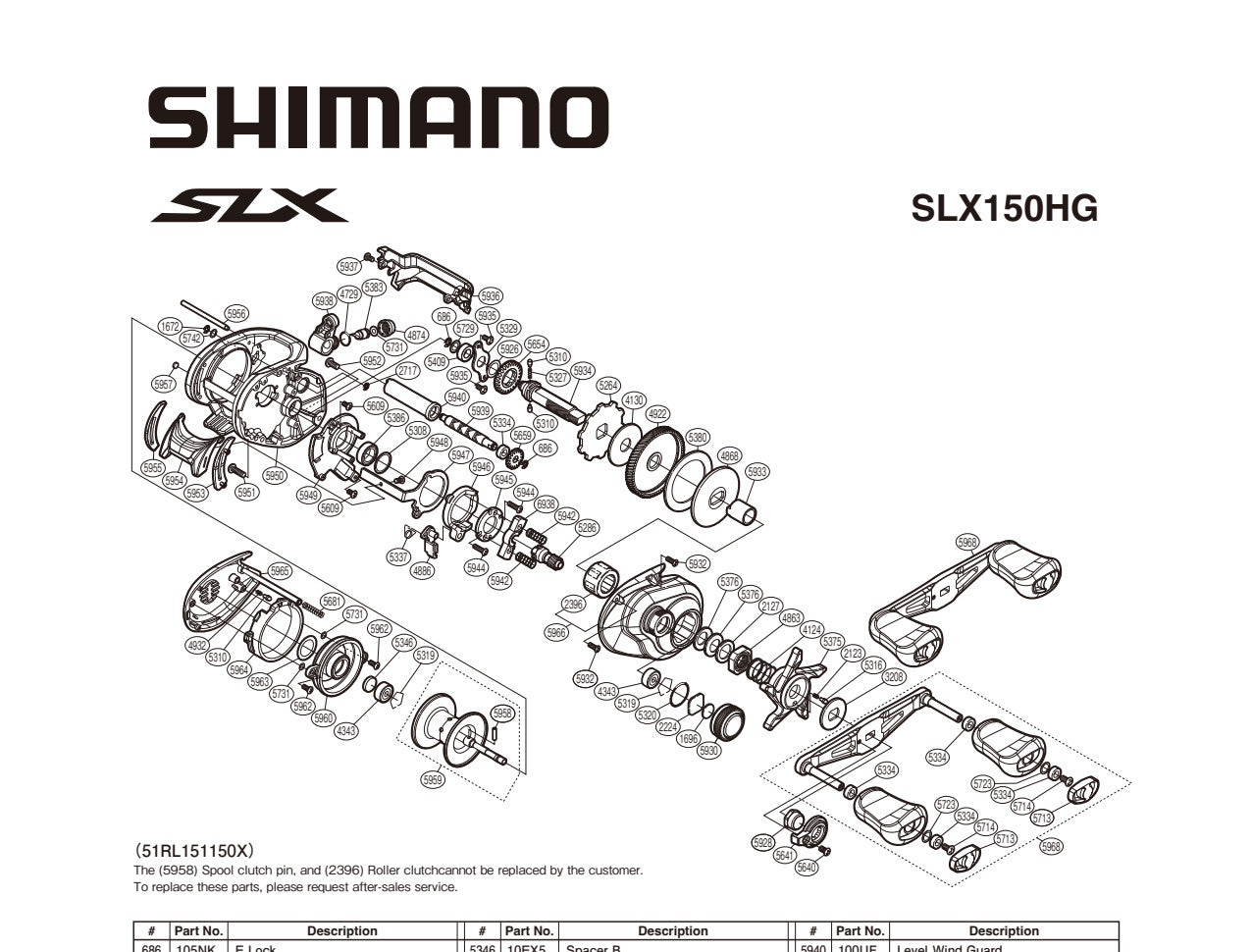 SLX 150HG – Shimano US Fish Shop
