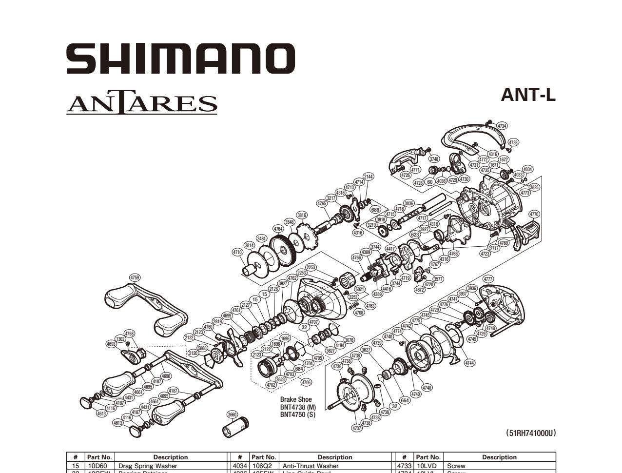 ANTARES 101 – Shimano US Fish Shop