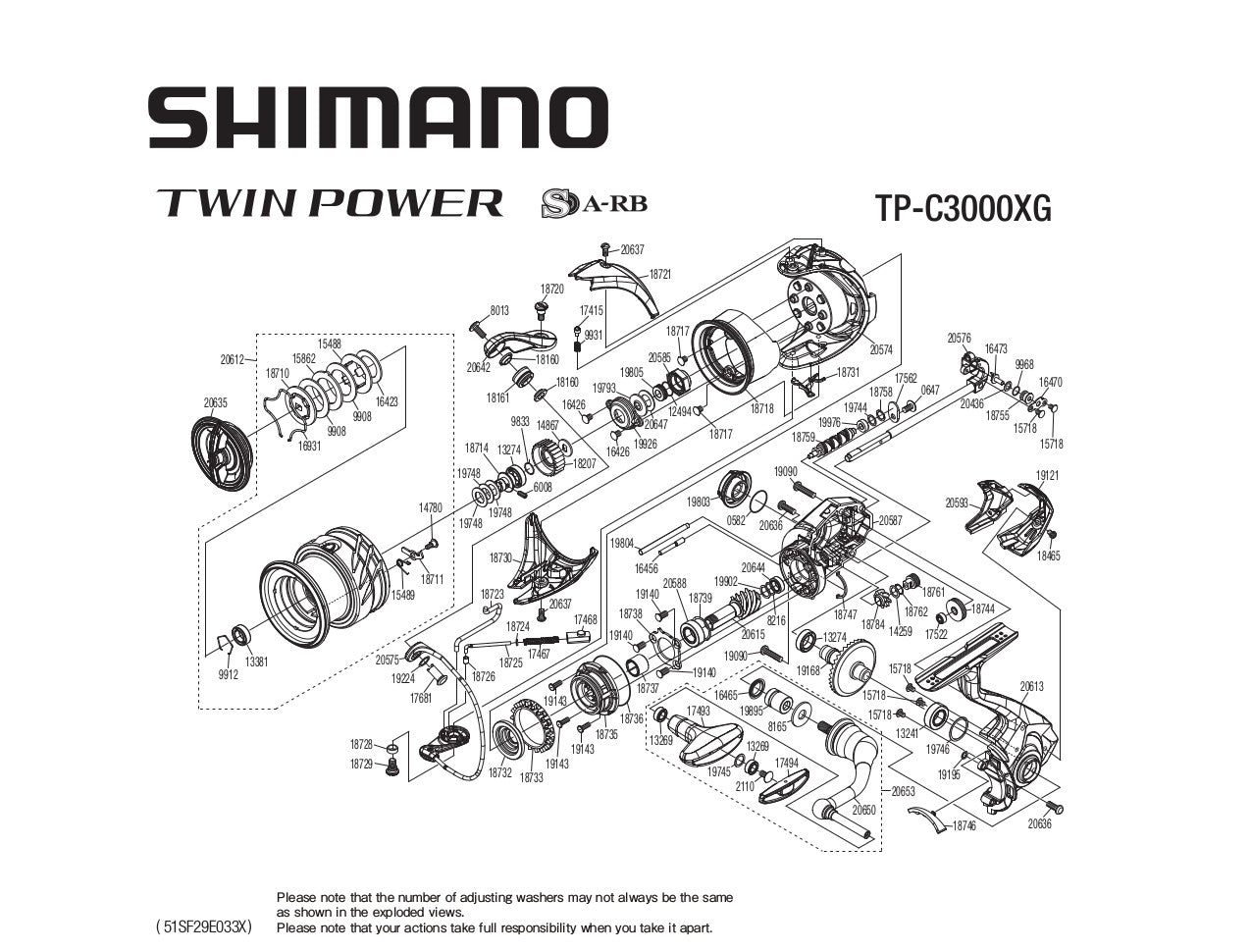 TWINPOWER C3000XG FD – Shimano US Fish Shop