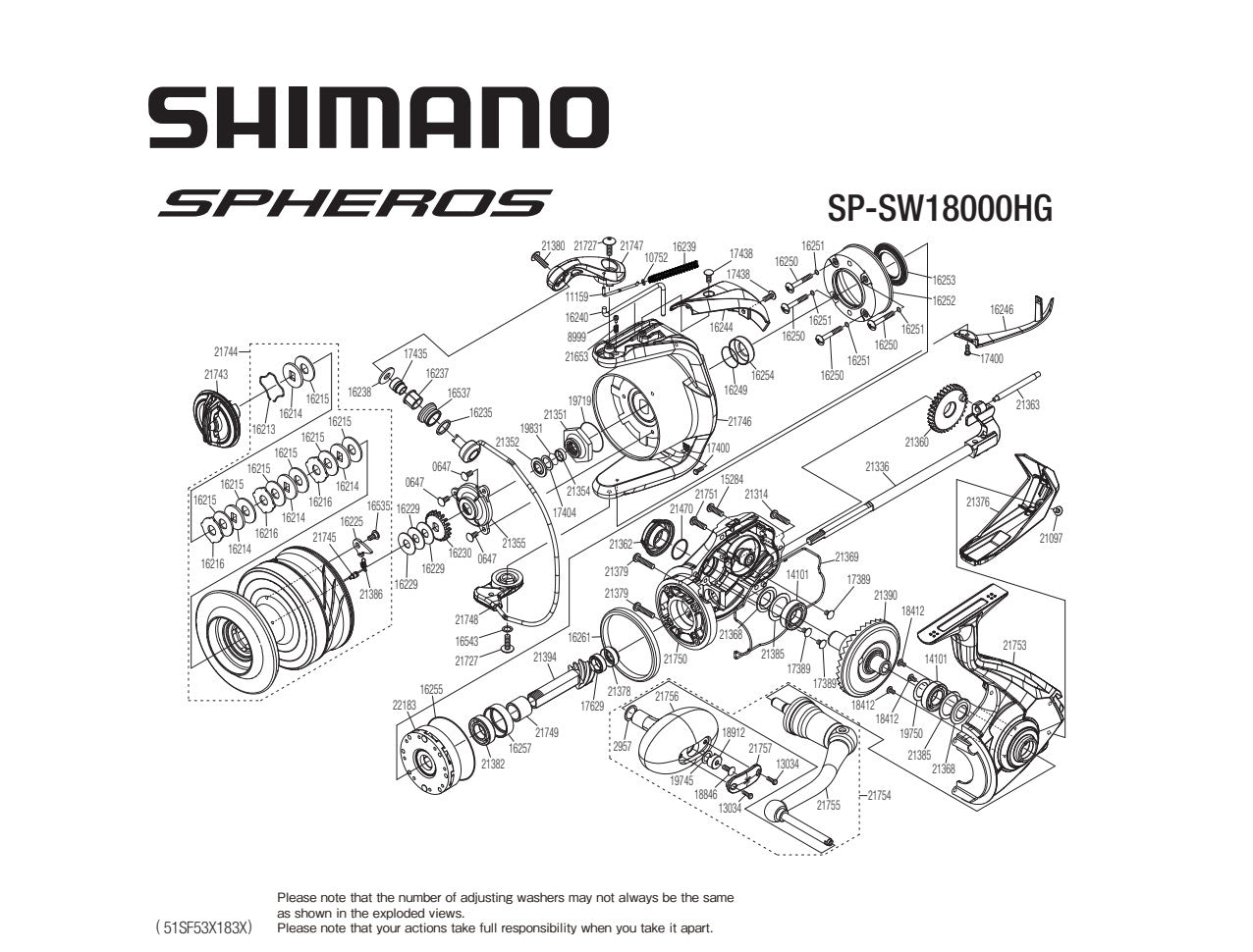 SPHEROS SW A 18000HG – Shimano US Fish Shop