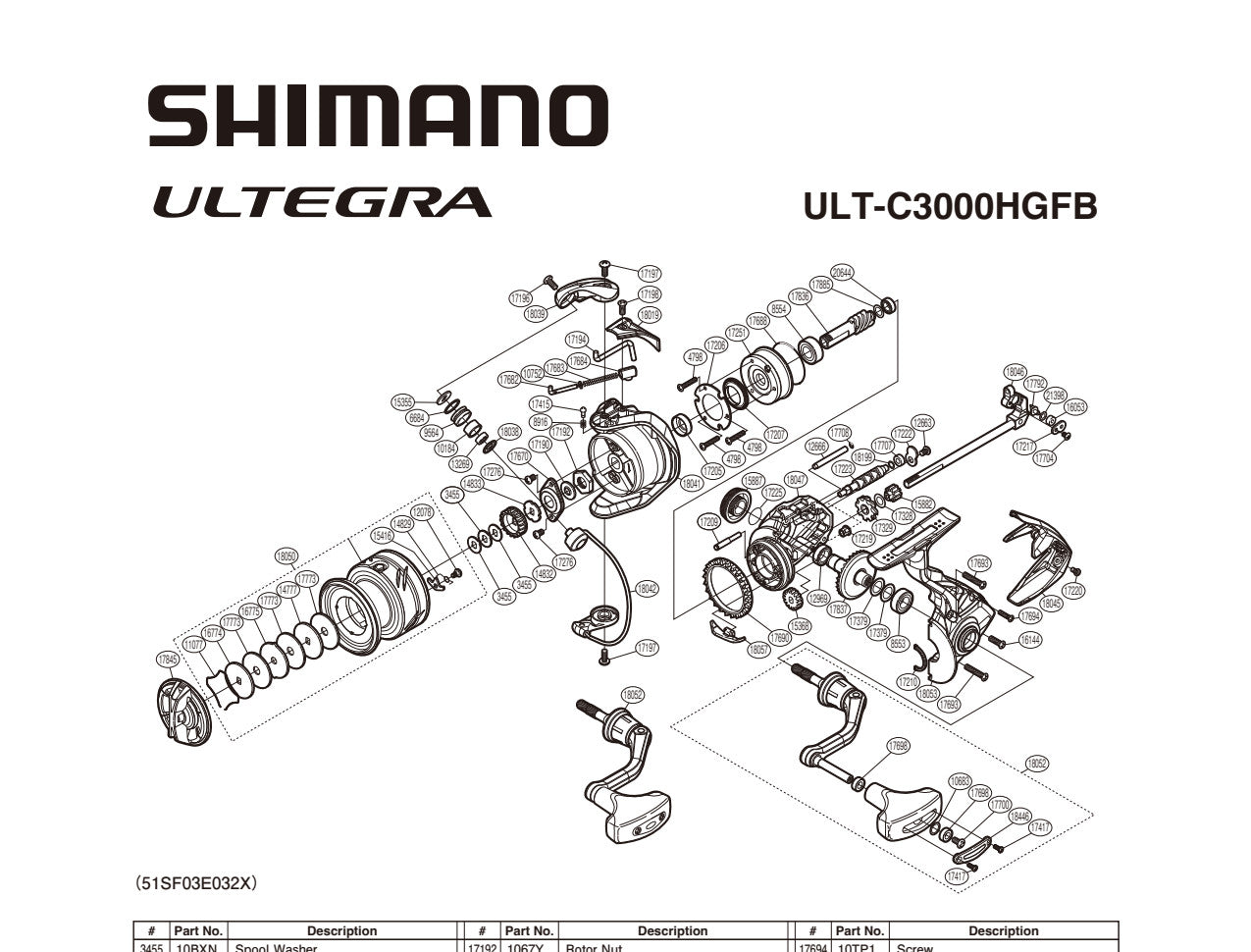ULTEGRA C3000HG FB – Shimano US Fish Shop
