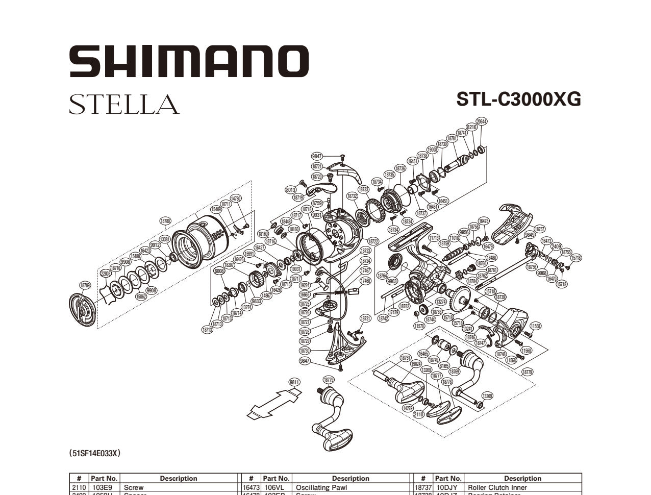 STELLA C3000XG FJ – Shimano US Fish Shop