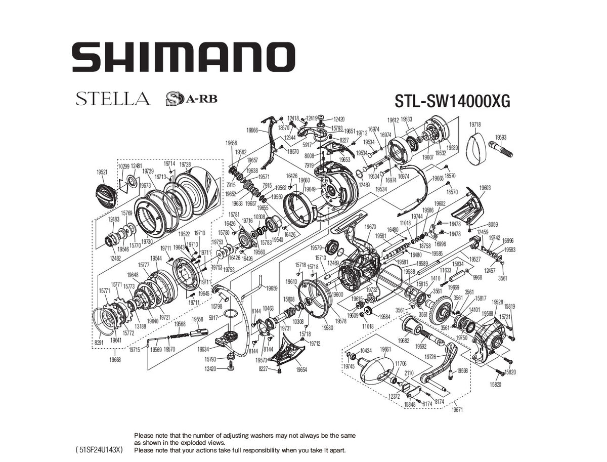Shimano 19 Stella SW 4000-30000 large offshore SW spin 2019