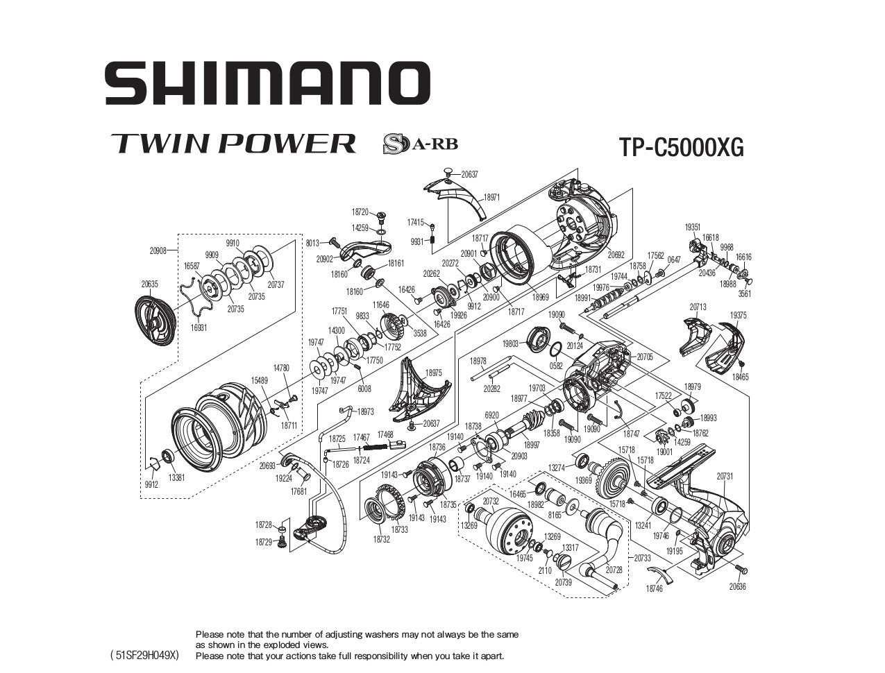 TWINPOWER C5000XG FD – Shimano US Fish Shop