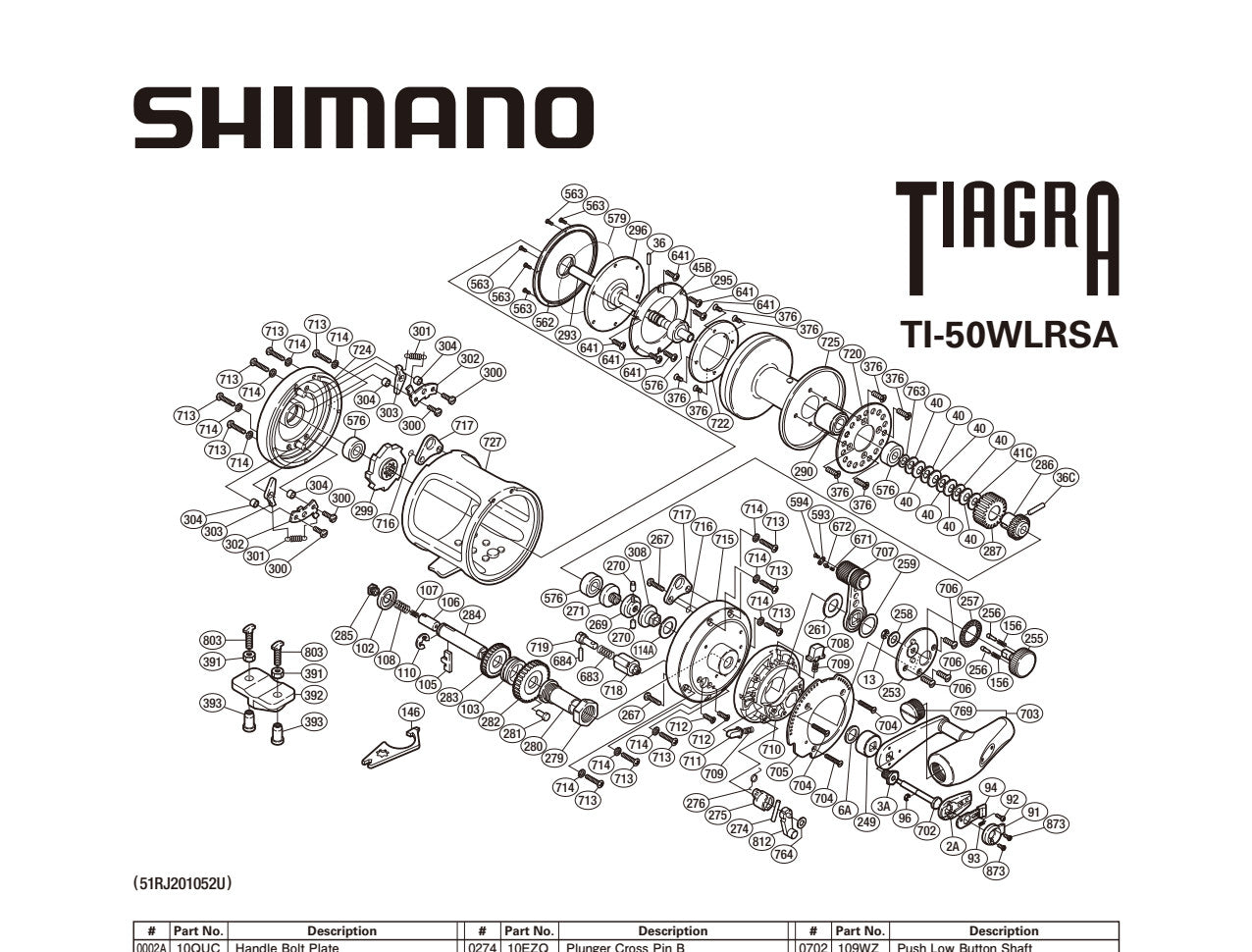TIAGRA 50A LONG RANGE 2 SPD – Shimano US Fish Shop
