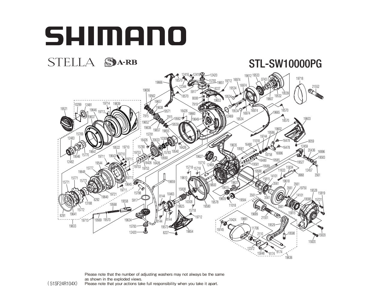 STELLA SW 10000PG C – Shimano US Fish Shop