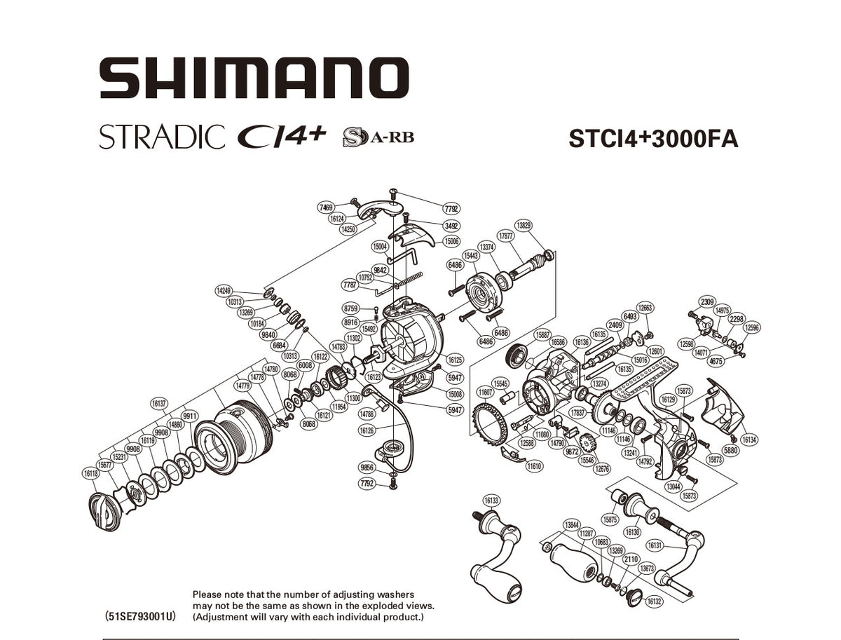 STRADIC Ci4 3000FA – Shimano US Fish Shop