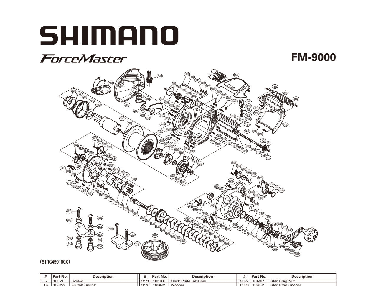 FORCEMASTER 9000 – Shimano US Fish Shop