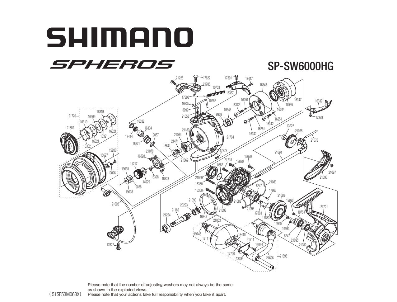SPHEROS SW A 6000HG – Shimano US Fish Shop
