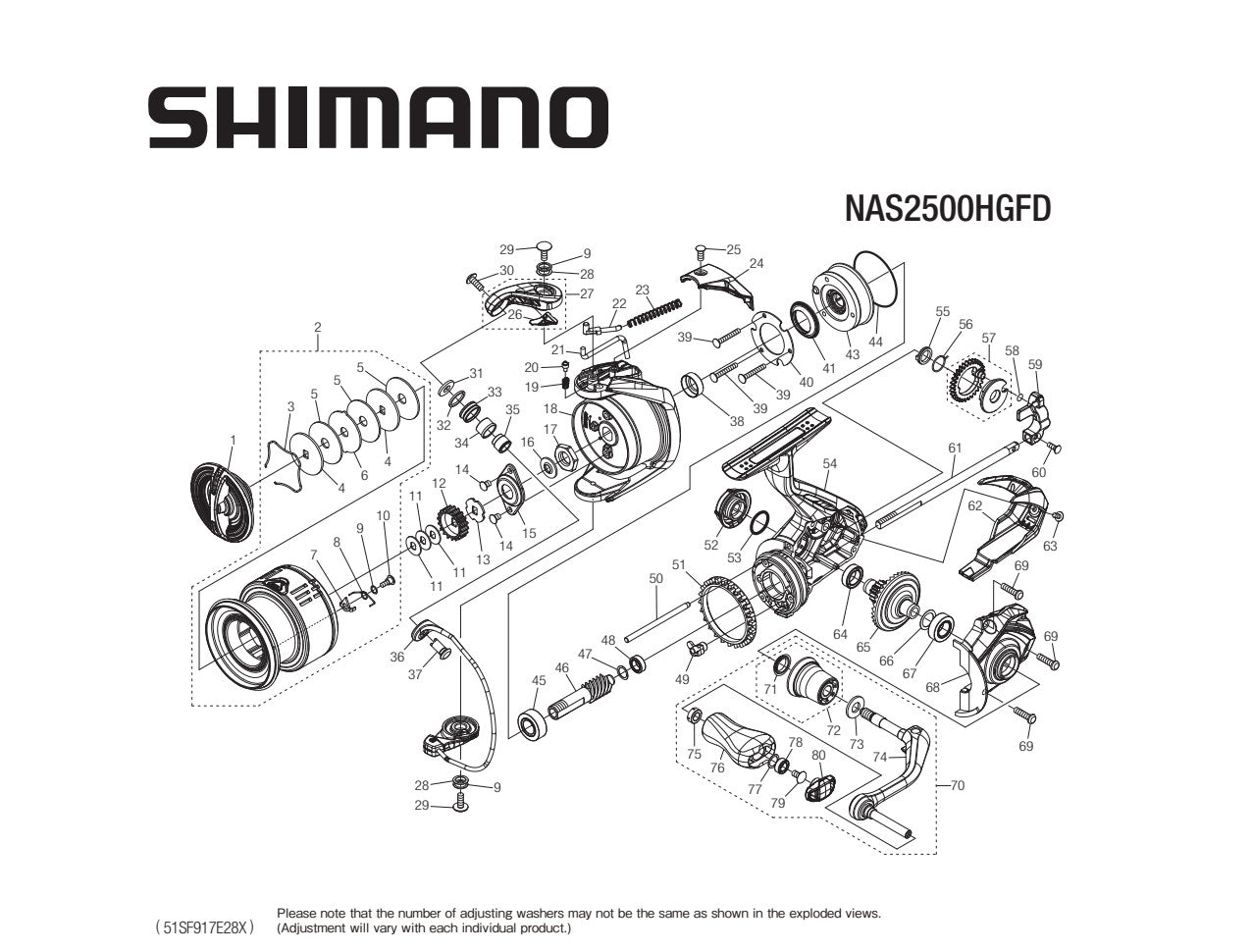 d*7様 MR ILOC NASCI 2500HG FD – Shimano North America Fishing