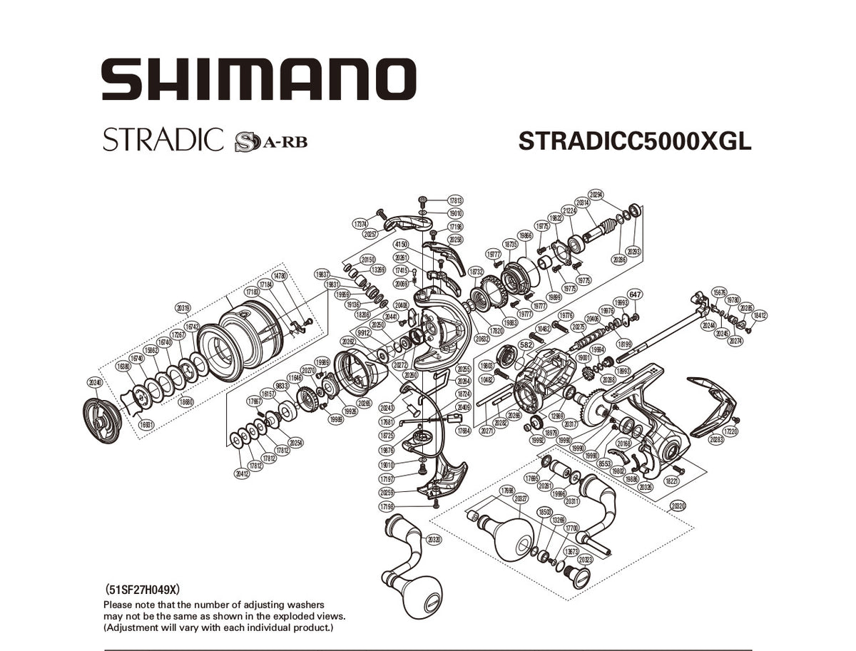 STRADIC C5000XG FL – Page 2 – Shimano US Fish Shop