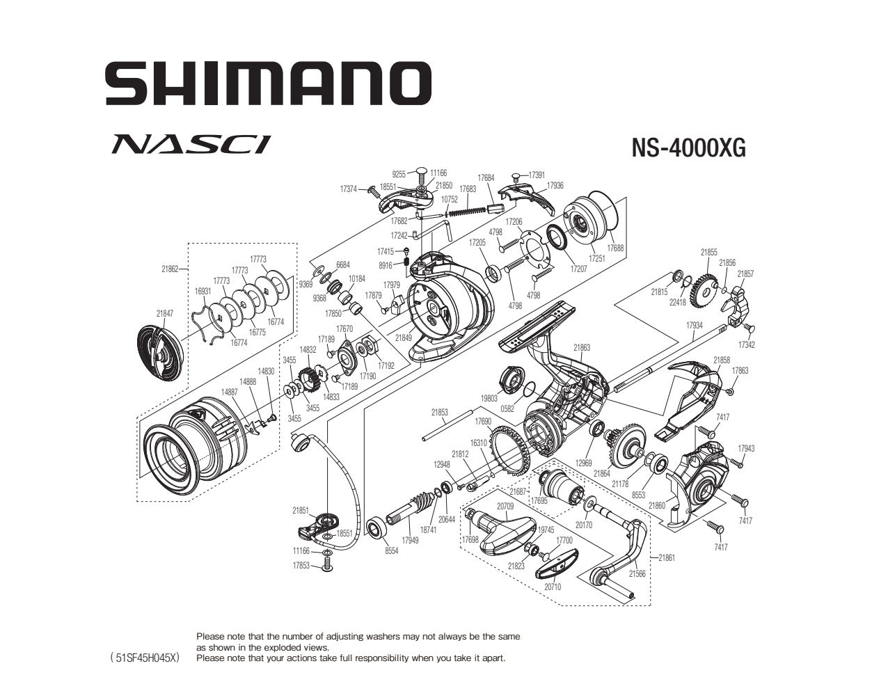 NASCI 4000XG FC – Page 2 – Shimano US Fish Shop