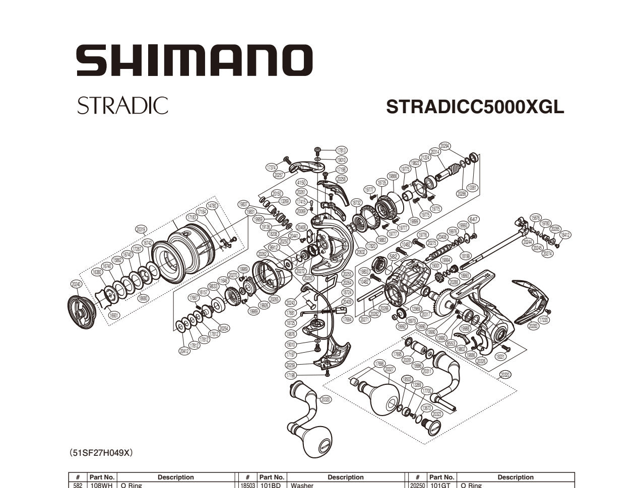 STRADIC C5000XG FL – Shimano US Fish Shop