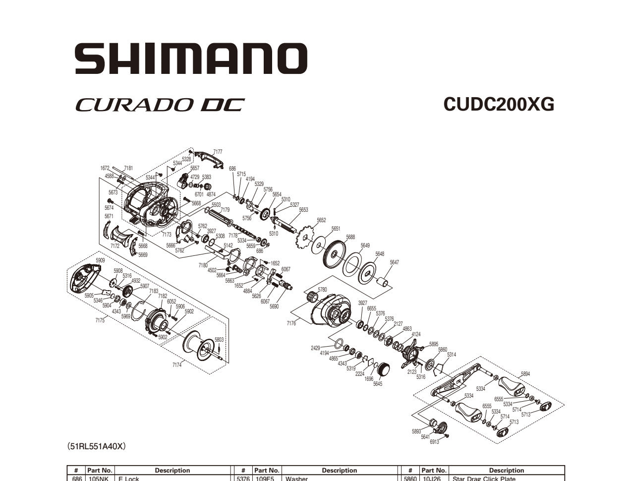 CURADO DC 200XG – Shimano US Fish Shop