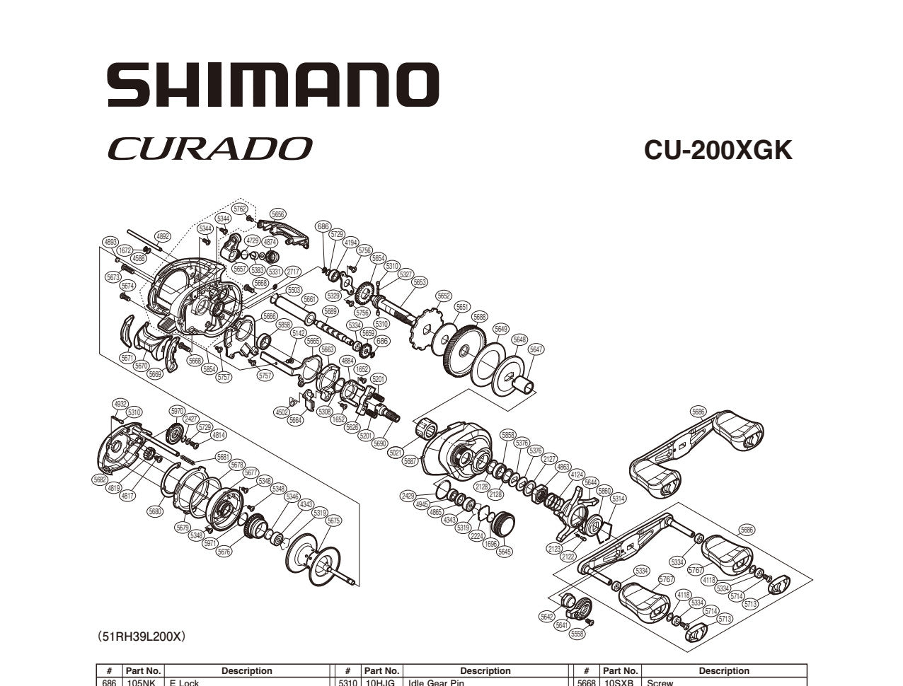 CURADO 200XG K – Shimano US Fish Shop