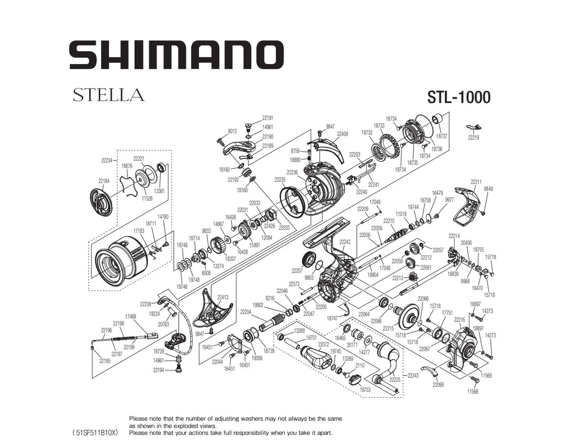 STELLA 1000 FK – Page 3 – Shimano US Fish Shop