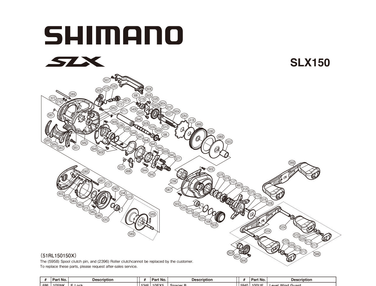 SLX 150 – Shimano US Fish Shop