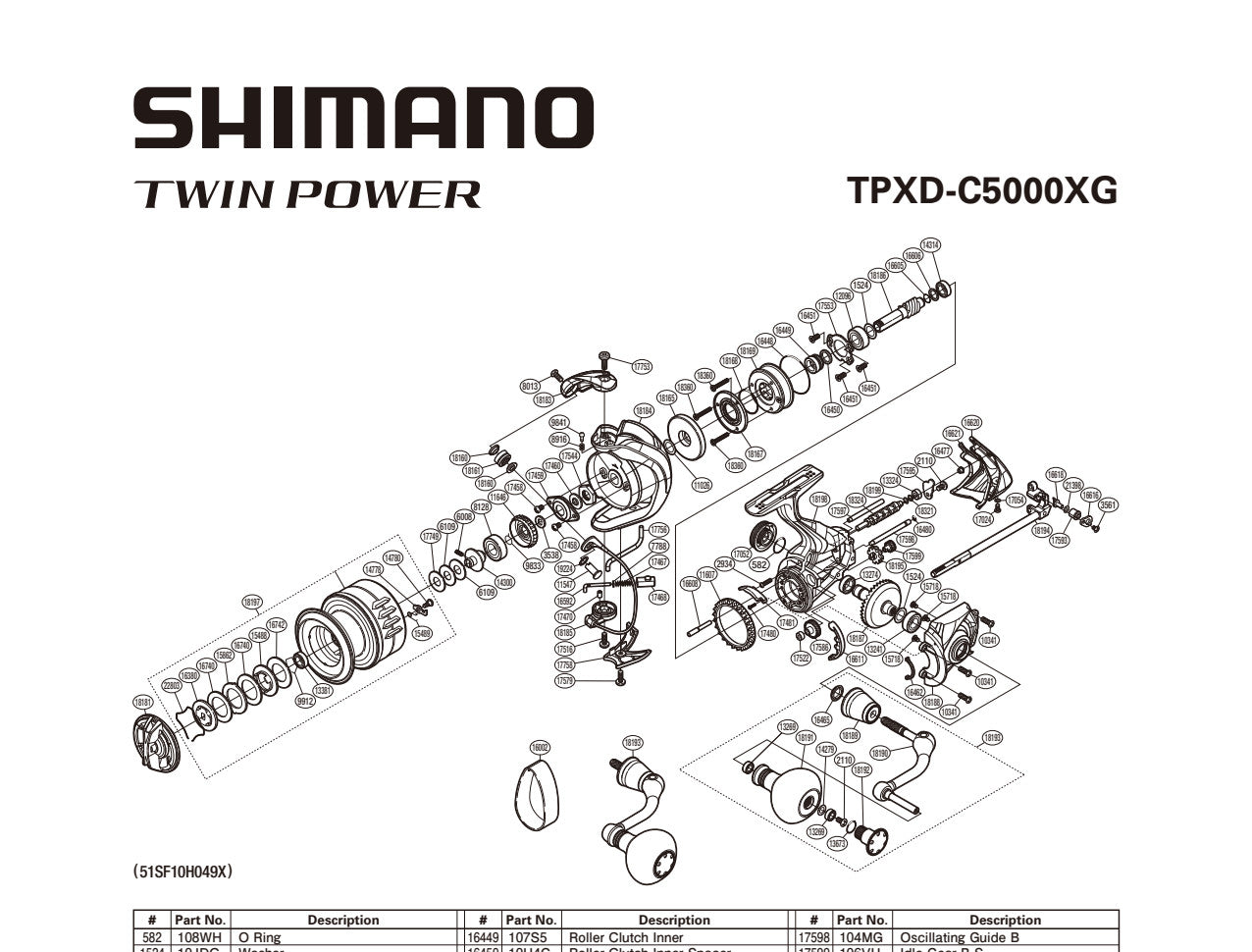 TWINPOWER XD C5000XG – Shimano US Fish Shop