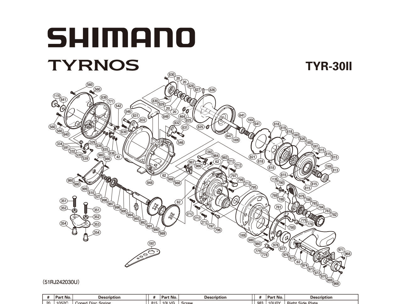 TYRNOS 30II – Shimano US Fish Shop
