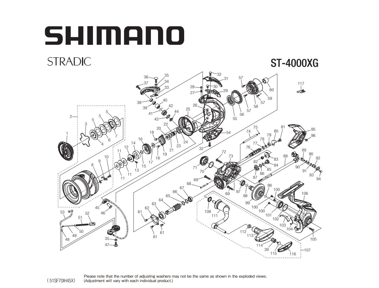 【ぬめす】SHIMANO STRADIC 4000XG おまけ付 1 NEW Shimano Stradic 4000XG ST-4000XGFL FREE SHIPPING | eBay
