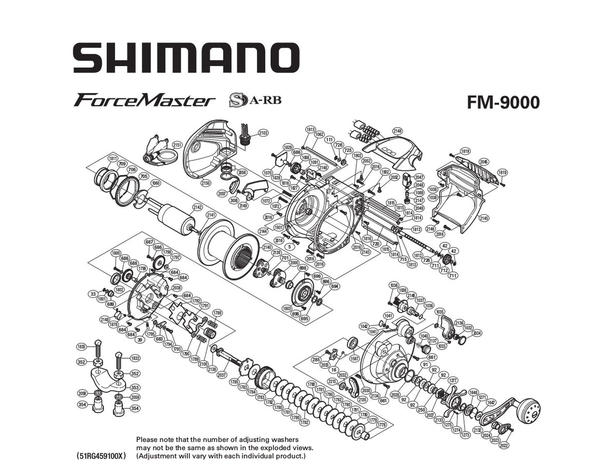 FORCEMASTER 9000 – Page 2 – Shimano US Fish Shop