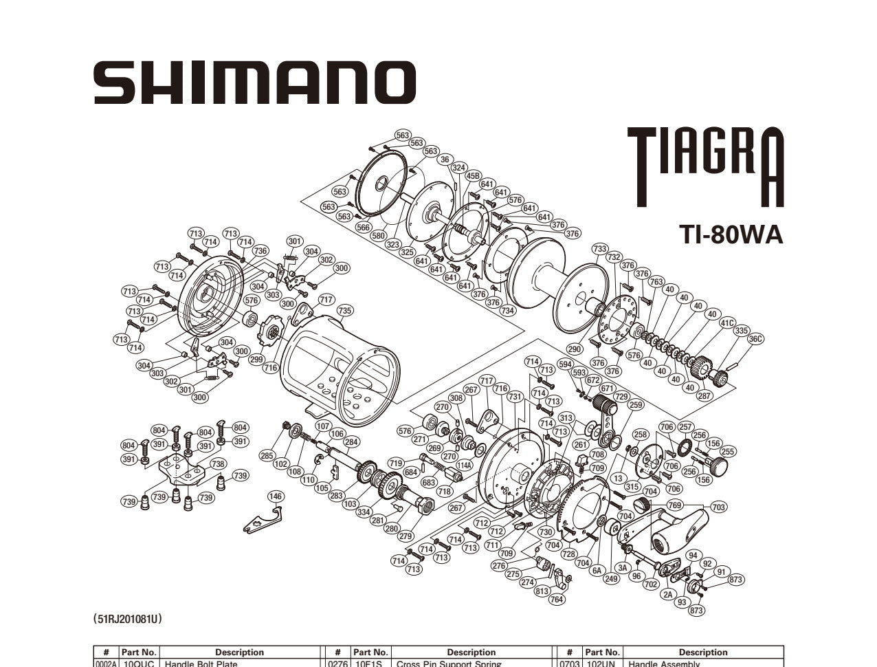 TIAGRA 80WA TROLLING 2 SPD – Shimano US Fish Shop