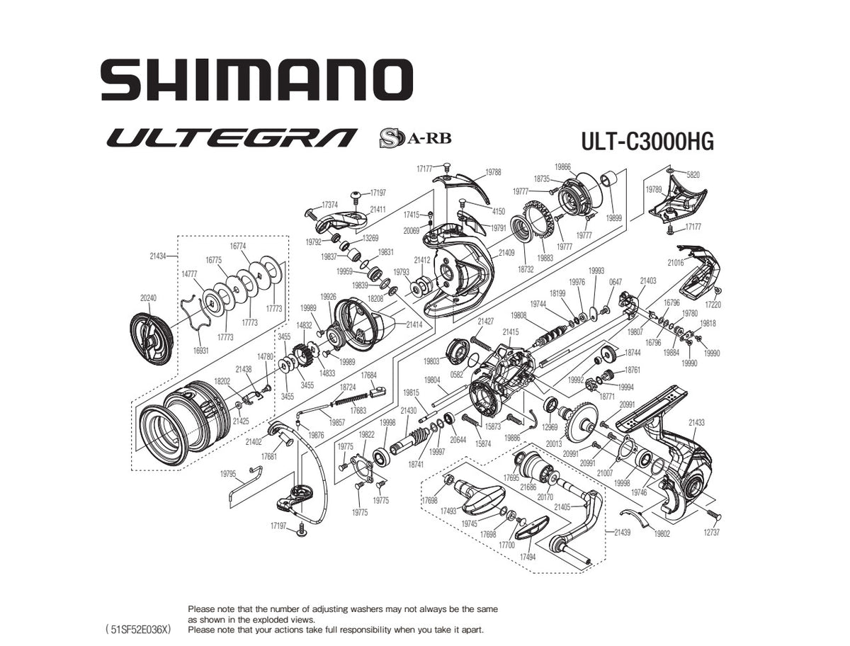 ULTEGRA C3000HG FC – Shimano US Fish Shop