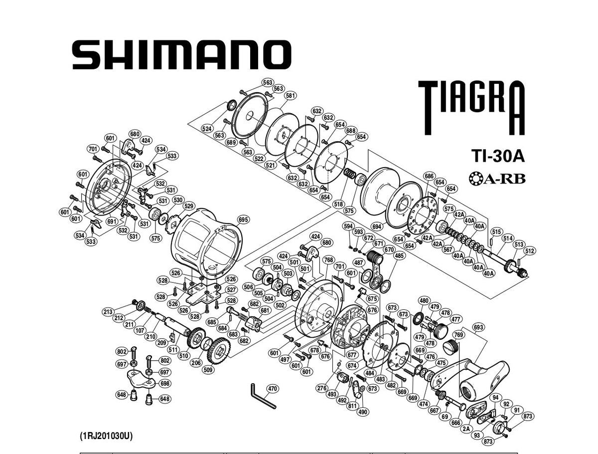 TIAGRA 30A TROLLING 2 SPD – Shimano US Fish Shop