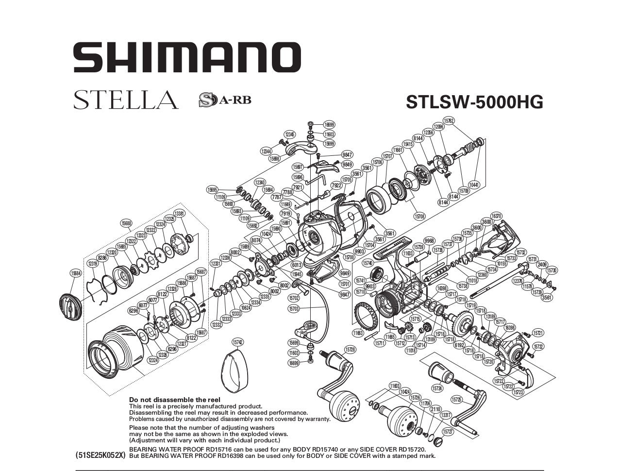 Stellaページ STELLA SW 5000HG B – Shimano US Fish Shop
