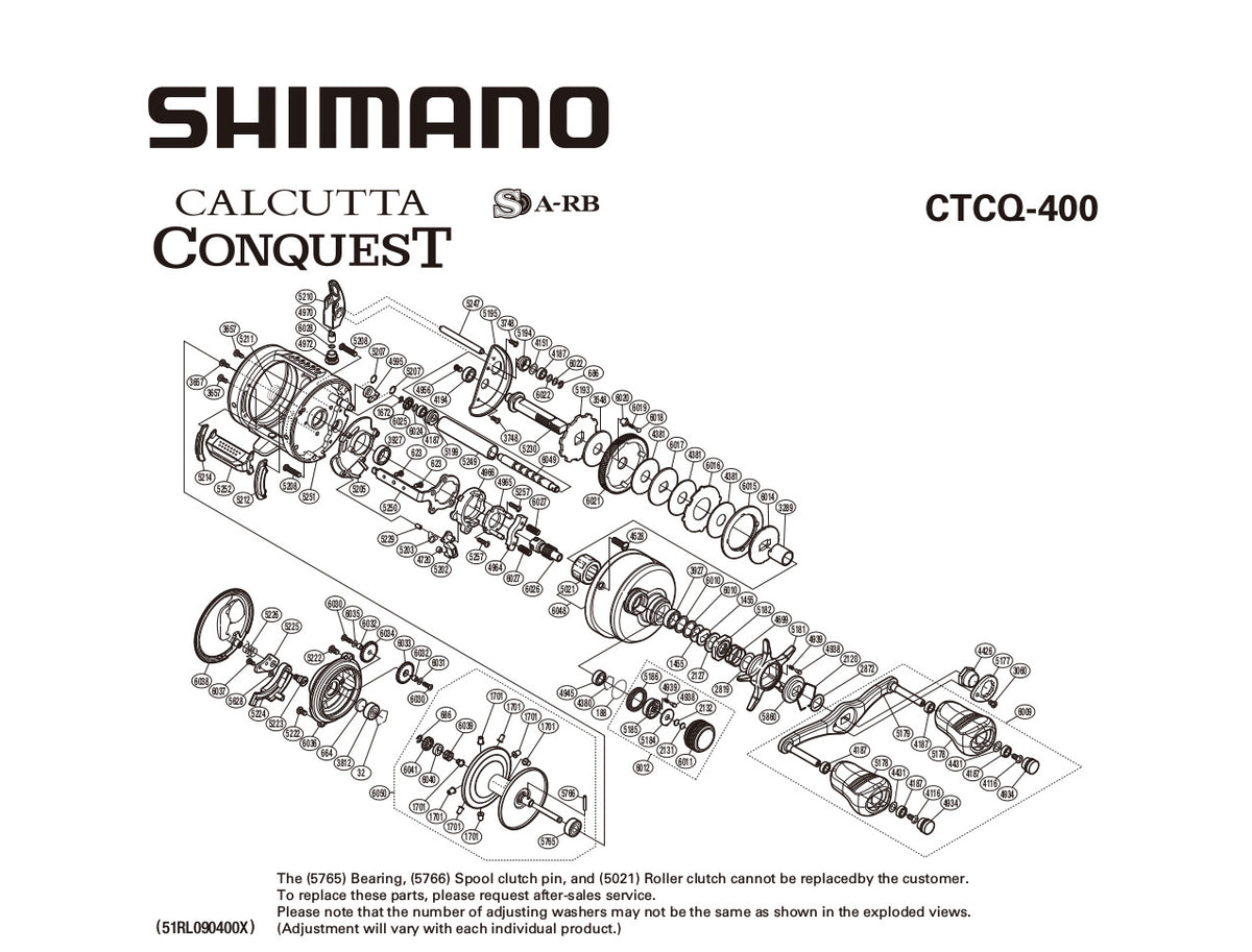 Model 10 - 5mm screws, Daiwa, Shimano, Okuma – BoilingTuna Products