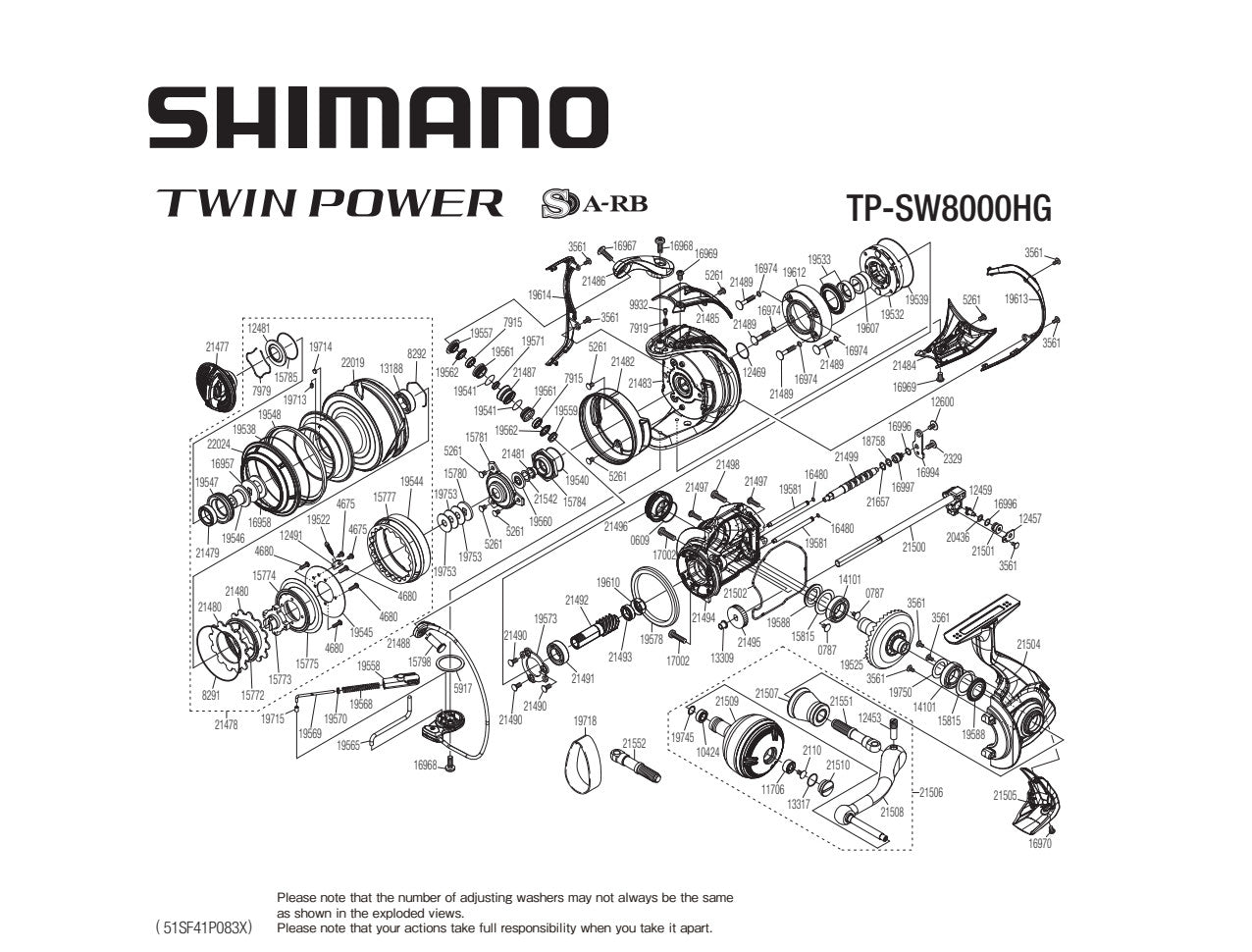 TWINPOWER 8000HG SWC – Shimano US Fish Shop