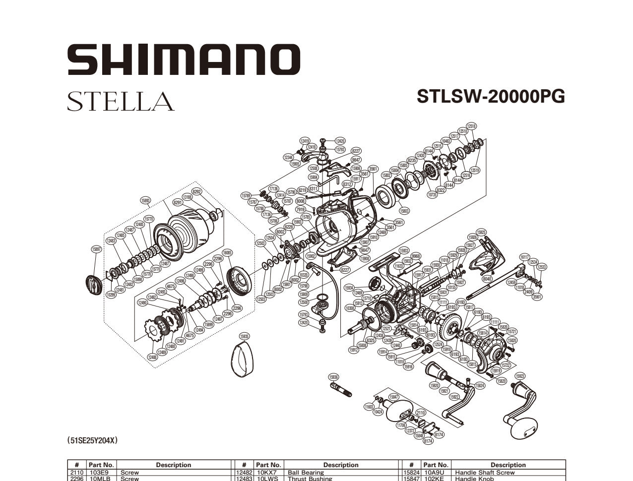 STELLA SW 20000PG B – Shimano US Fish Shop