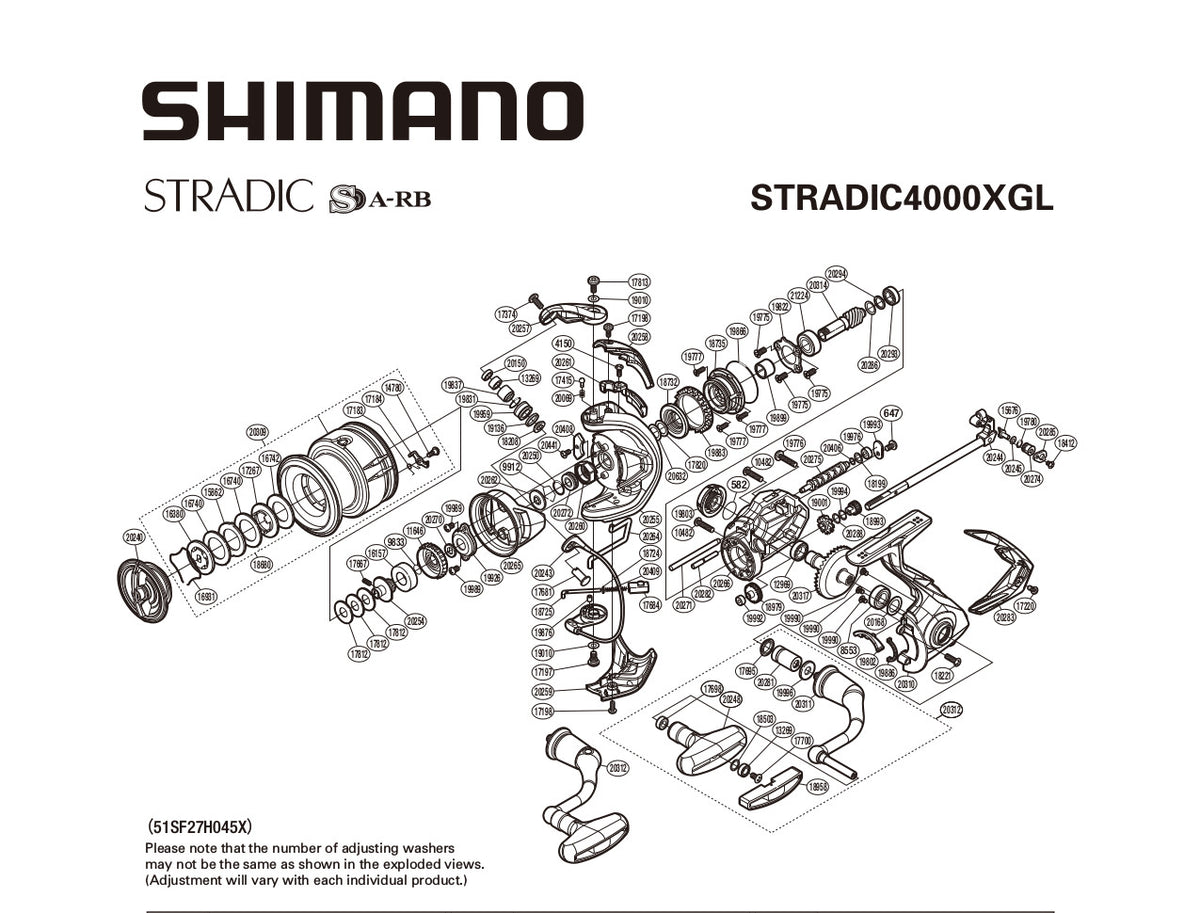 STRADIC 4000XG FL – Shimano US Fish Shop