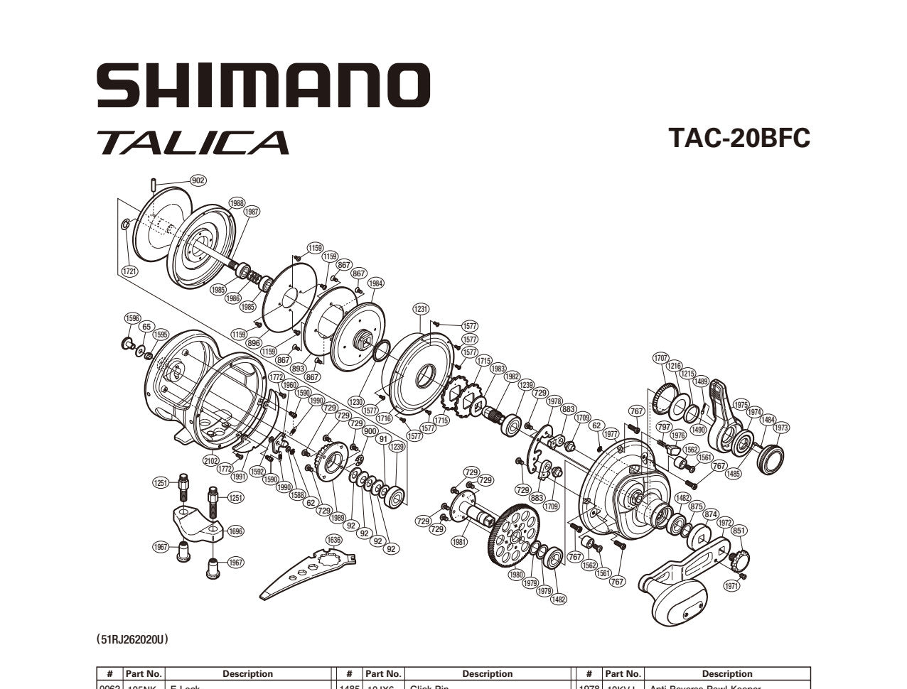 TALICA 20 BILLFISH CONCEPT – Shimano US Fish Shop