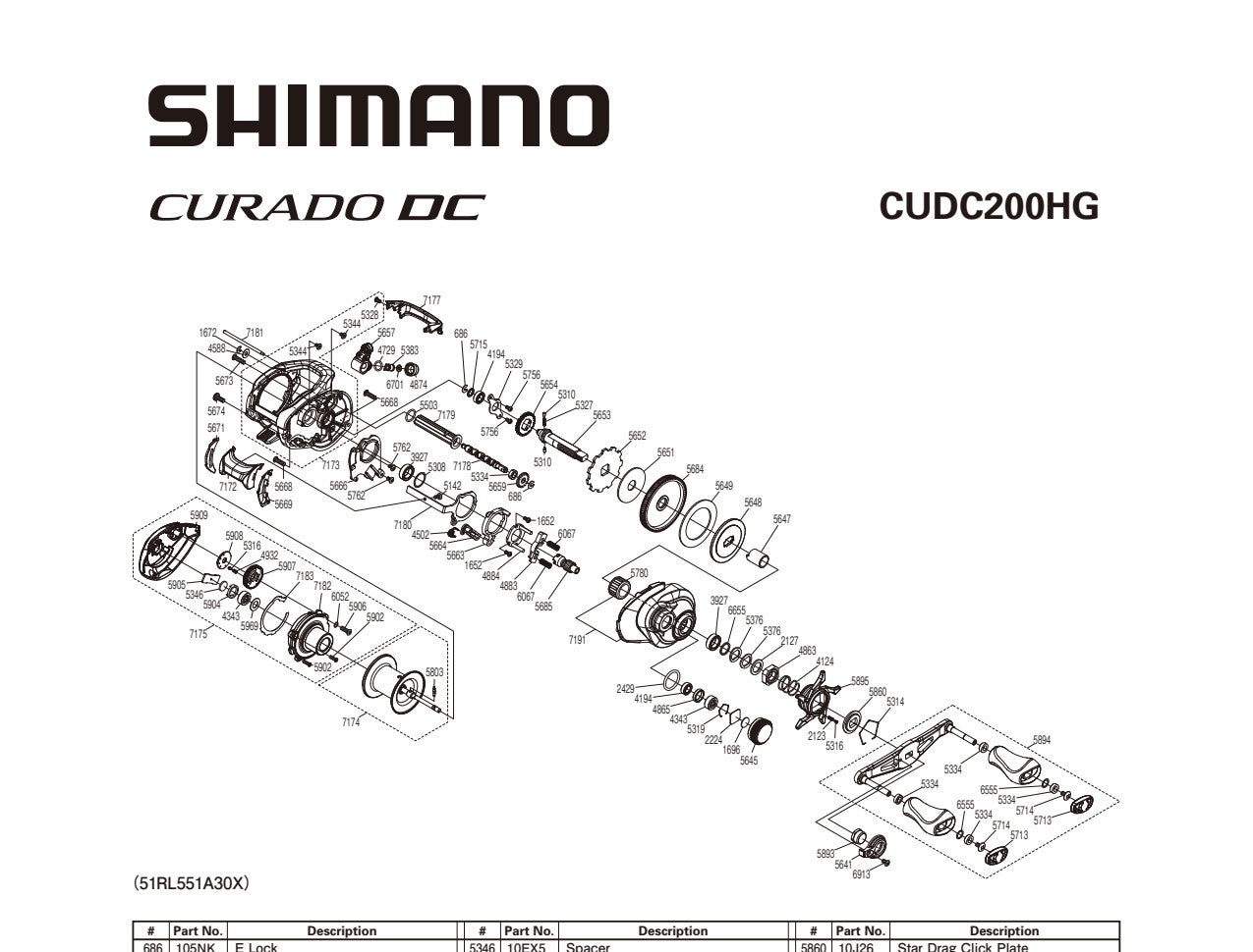 CURADO DC 200HG – Page 2 – Shimano US Fish Shop