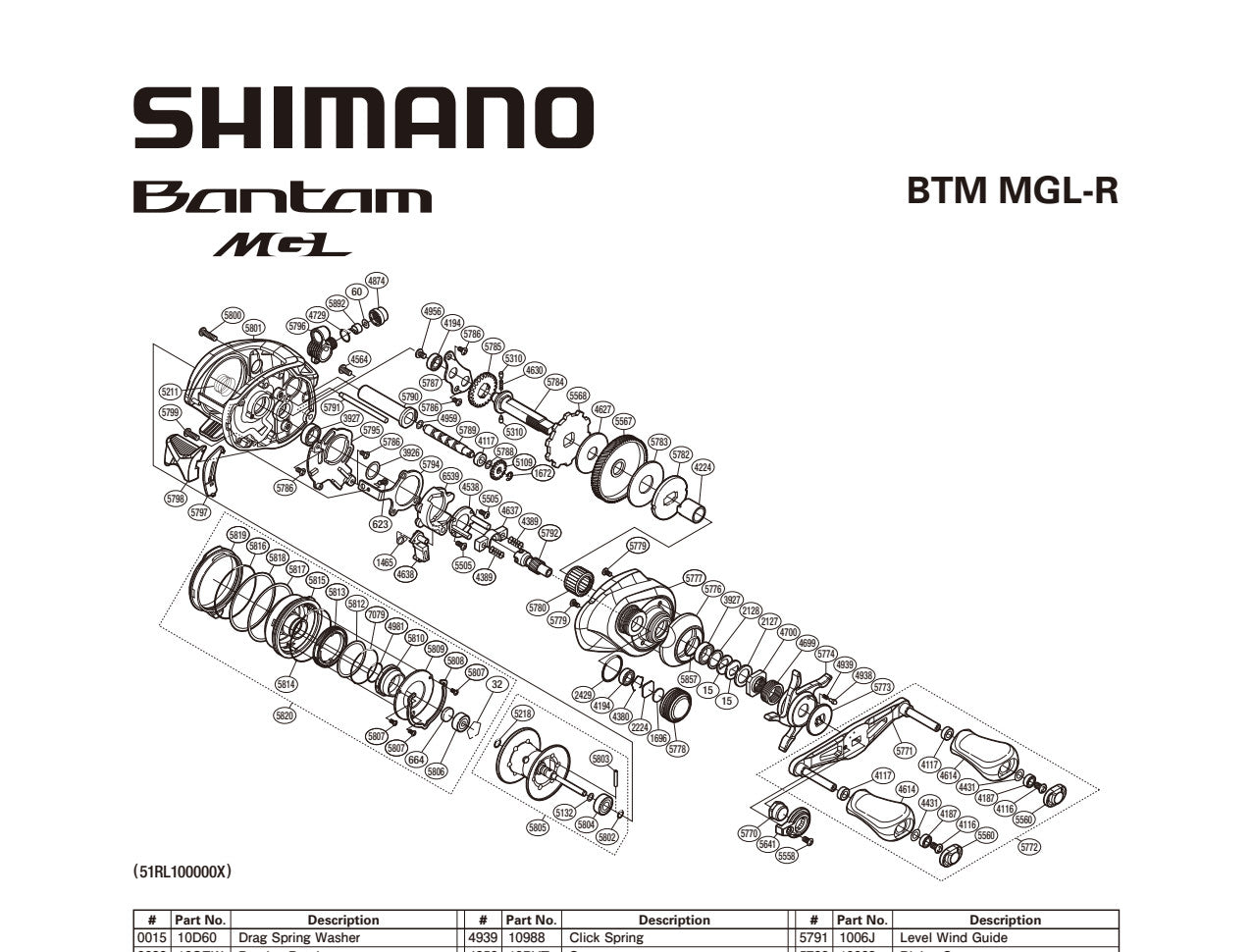 BANTAM MGL 150 – Shimano US Fish Shop