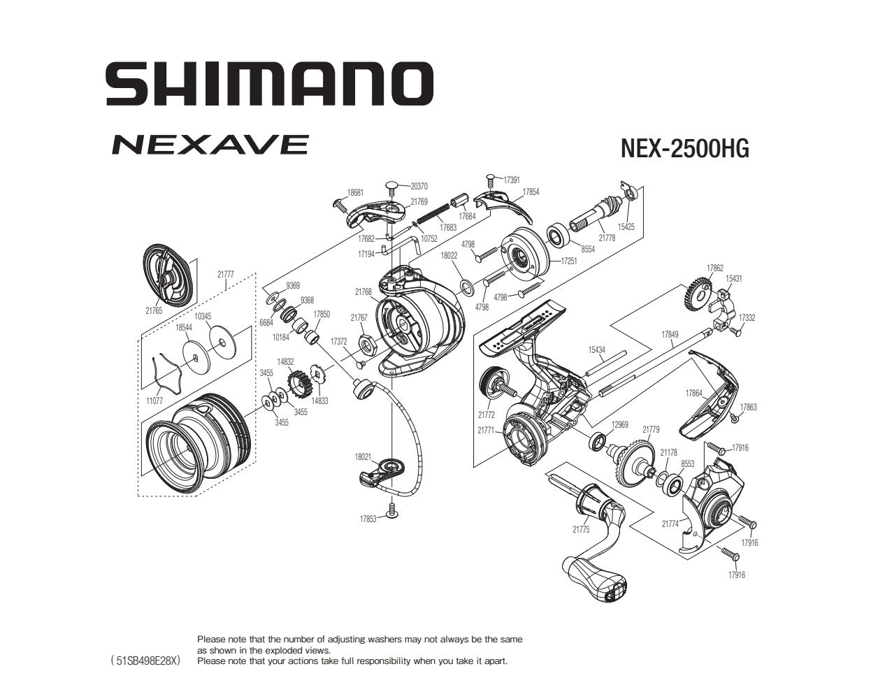 NEXAVE 2500HG FI – Shimano US Fish Shop