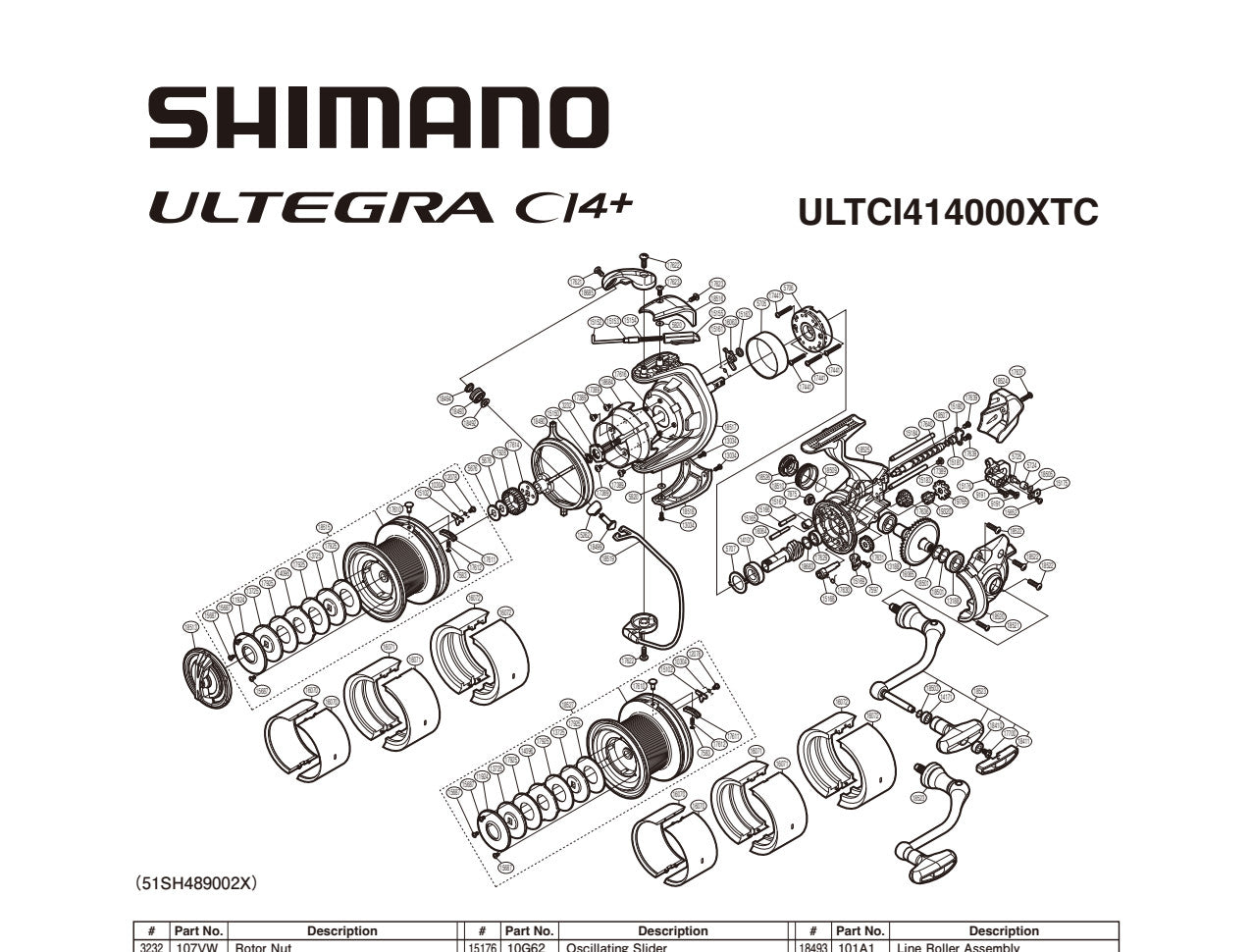 ULTEGRA CI4 14000 XTC – Shimano US Fish Shop