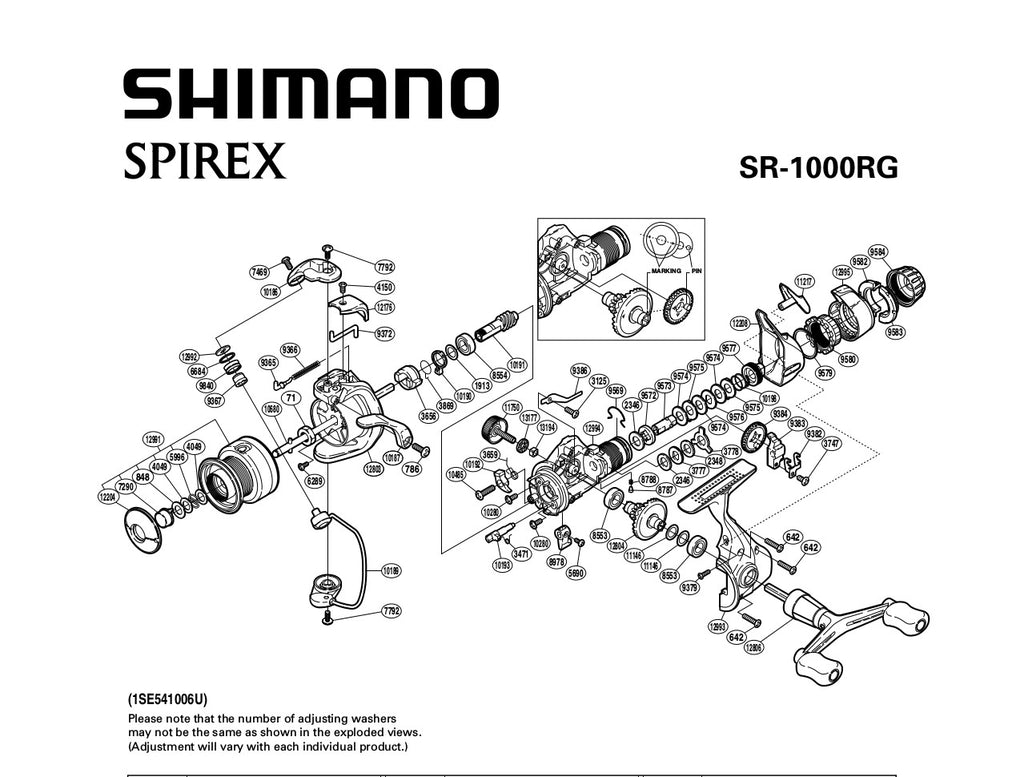 SPIREX 1000 RG