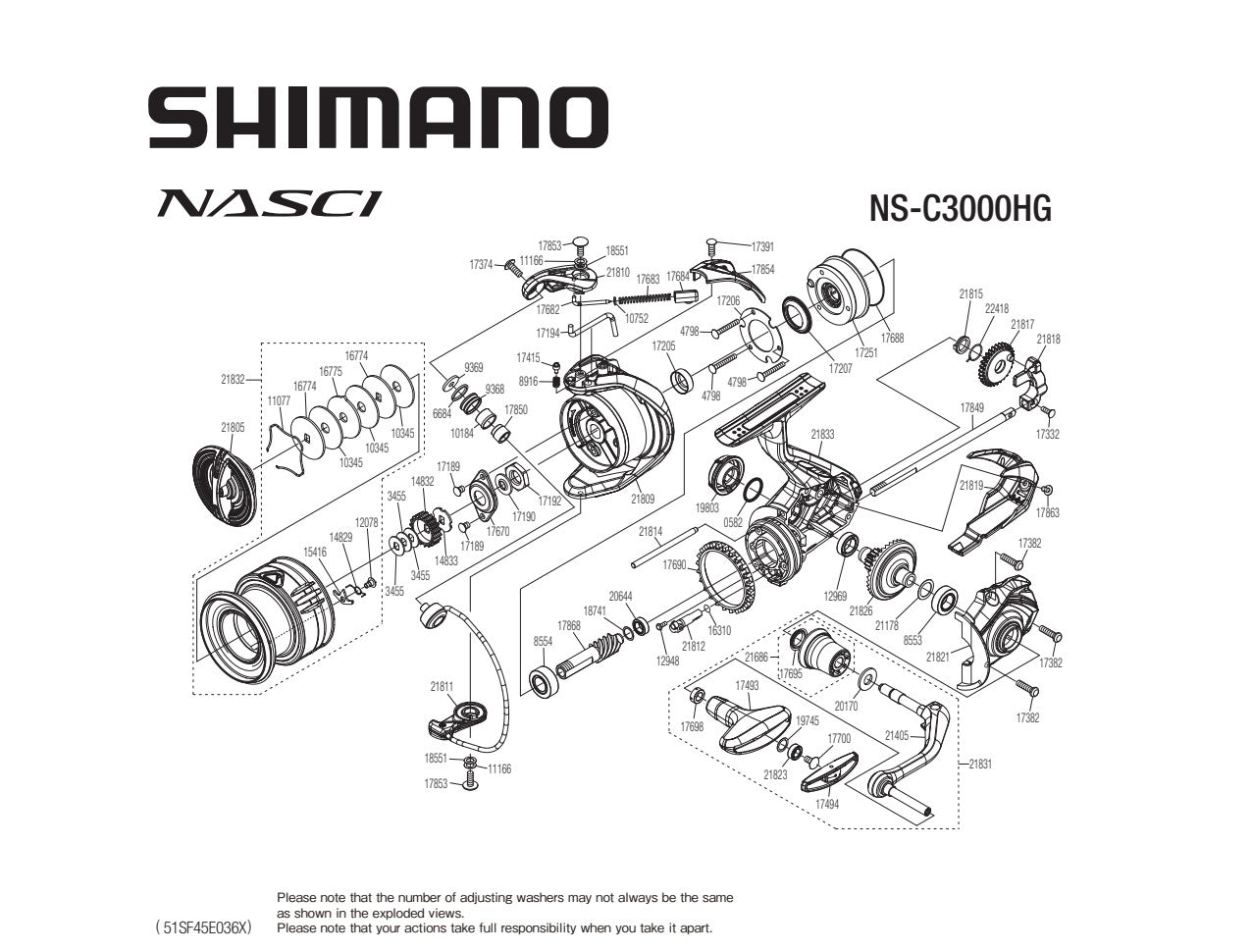 NASCI C3000HG FC – Page 4 – Shimano US Fish Shop