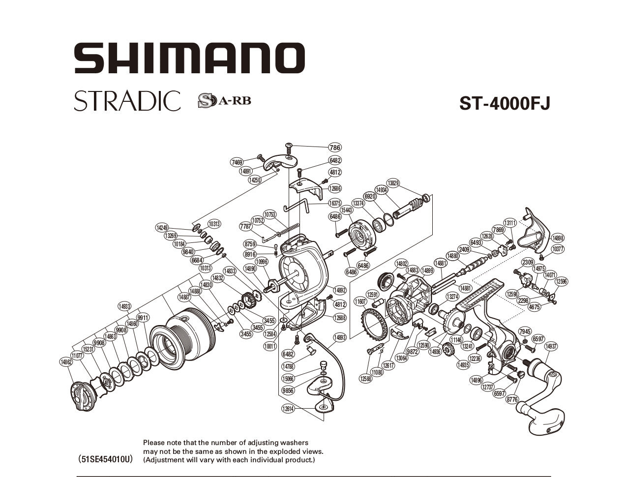 STRADIC 4000FJ ALUMINUM BDY – Shimano US Fish Shop