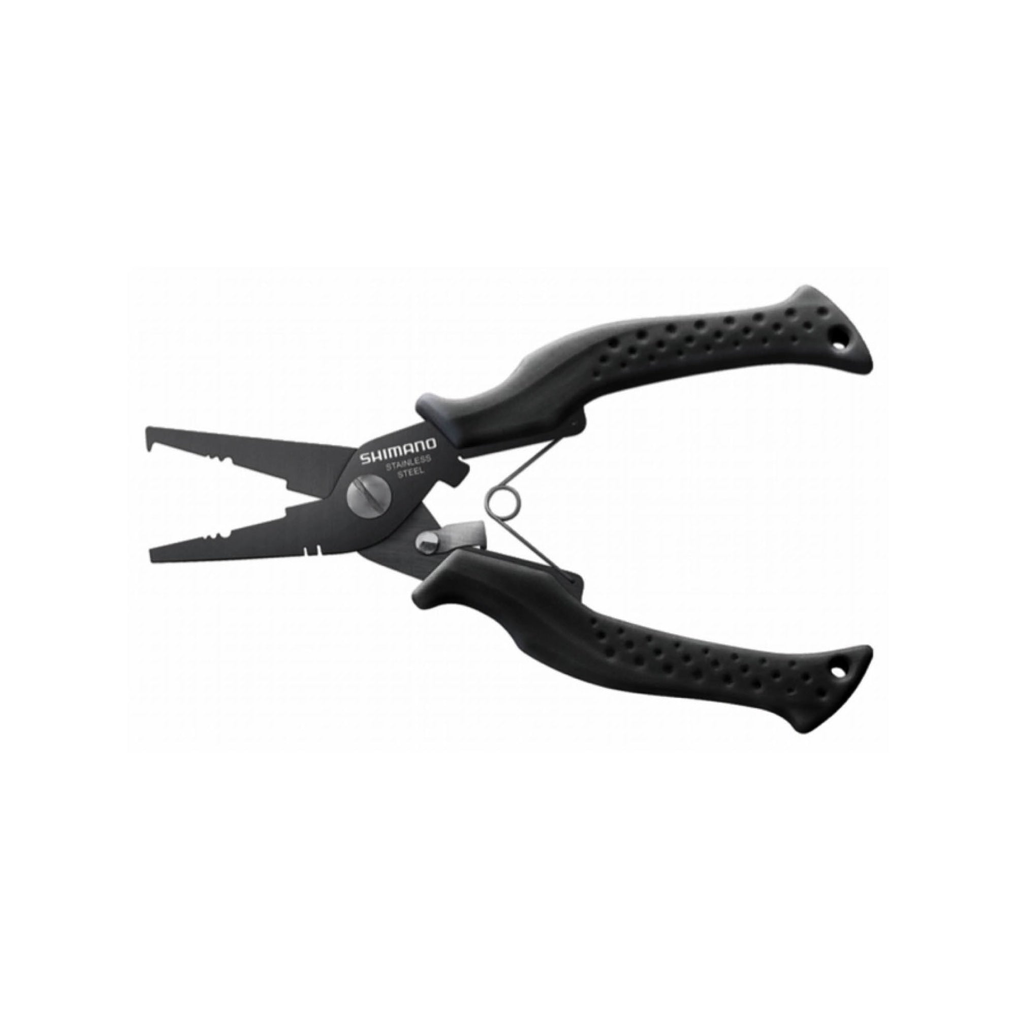 Pinces Annulaires Fendues Shimano CT-561P, Droites, Offshore, 185x50x16 Mm, Kaki