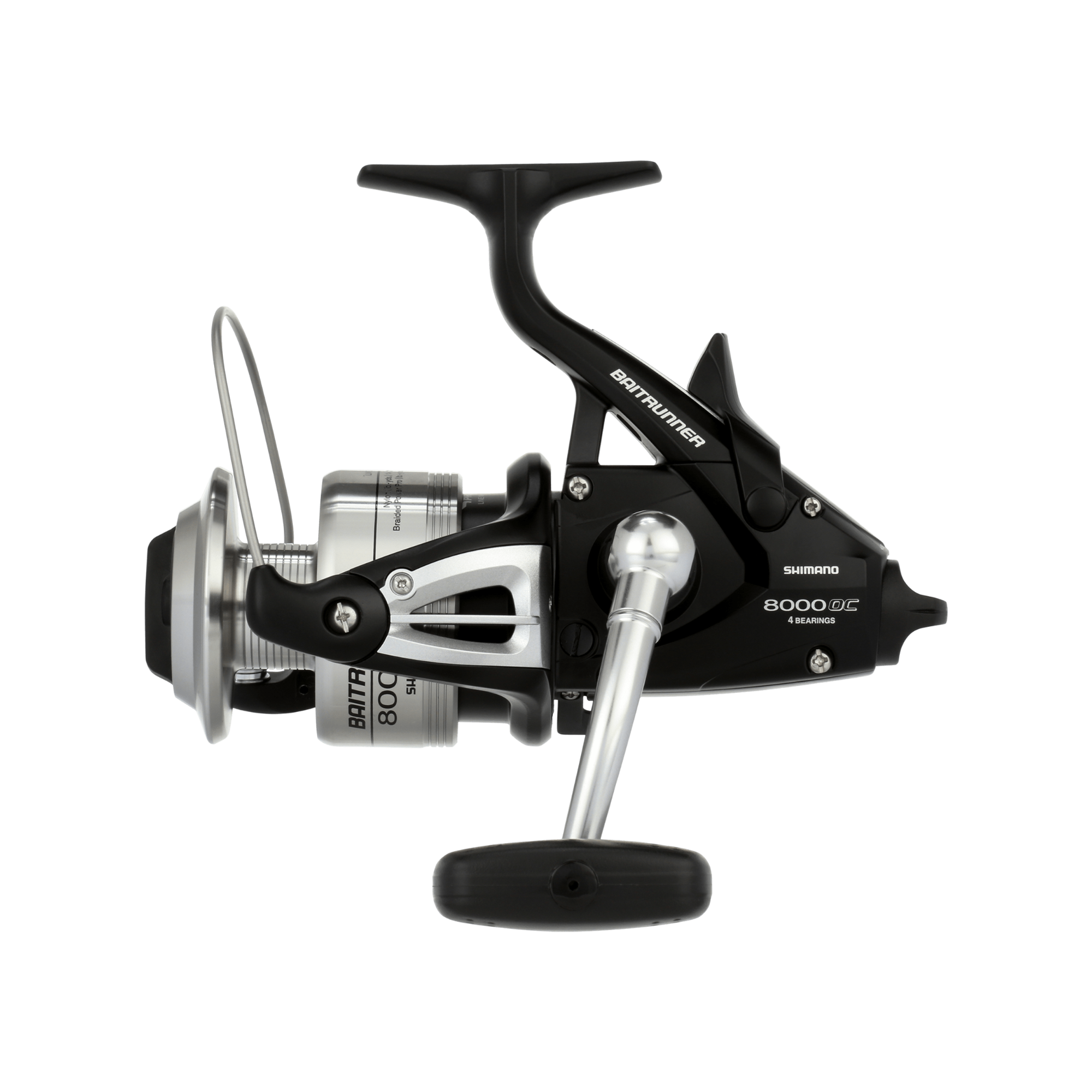 shimano 8010 baitrunner reel Shimano