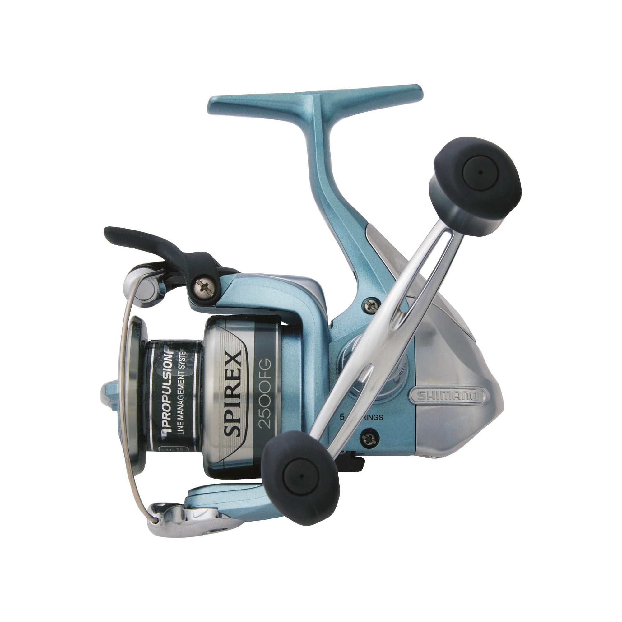 shimano 2500hg spinning reel SC2500FG Syncopate 2500 Reel, Quick Fire II, 4BB + Forza Sports Shimano - SPIREX FG