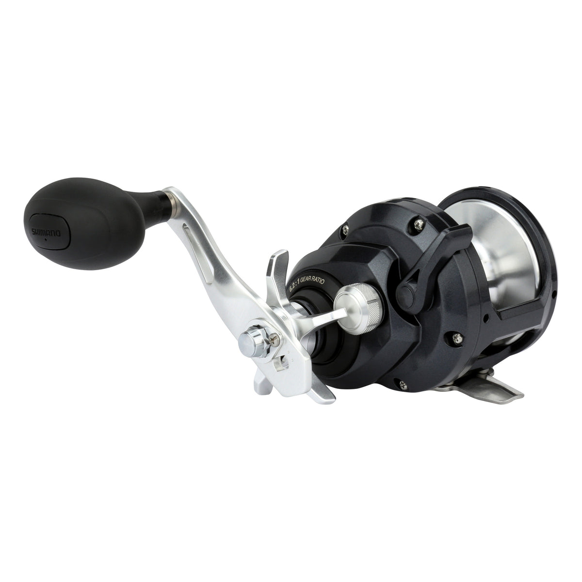 Shimano Torium TOR-20 Conventional Complete Fishing Reel Rubber