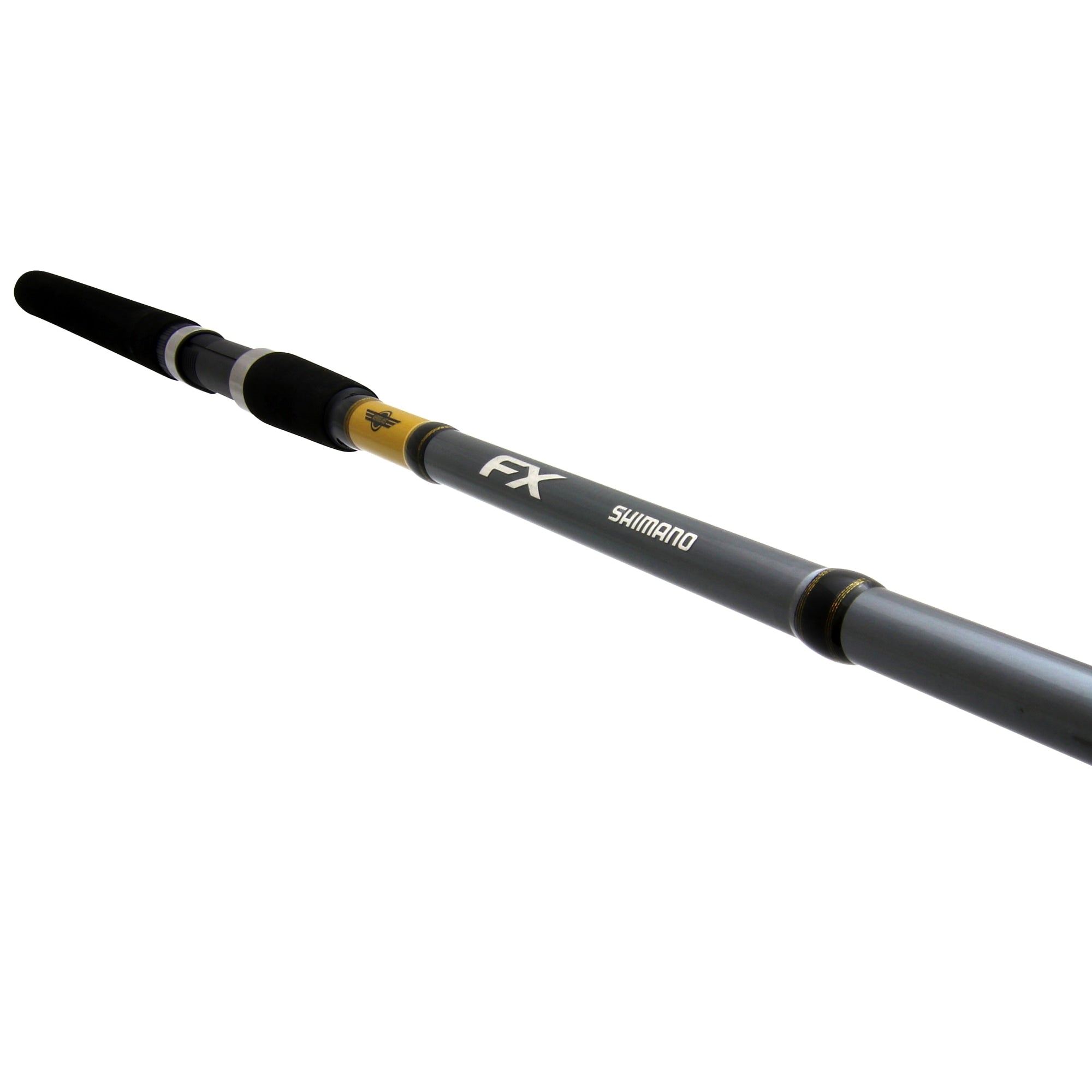 shimano 4 section fishing rod SJCM80HTC Sojourn C Muskie Casting do anything rod Shimano FXS56MC2 FX Spinning Rod