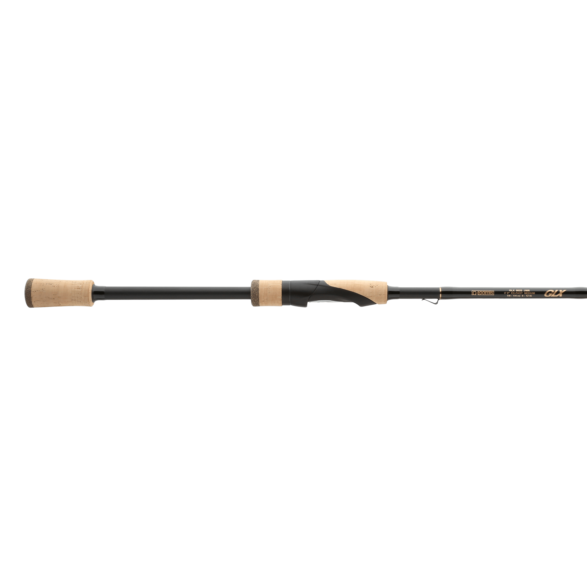 G. Loomis 13026-01 GLX Jig & Worm Spinning Rod 802S 6'8